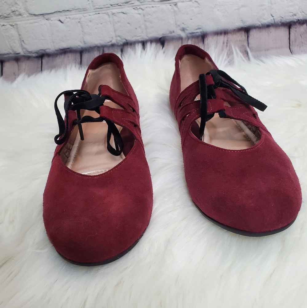 Beautifeel suede flats
